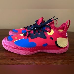 Adidas Harden Vol 5 Men sz 9.5 Red Futurenatural Mcdonalds Basketball shoes New